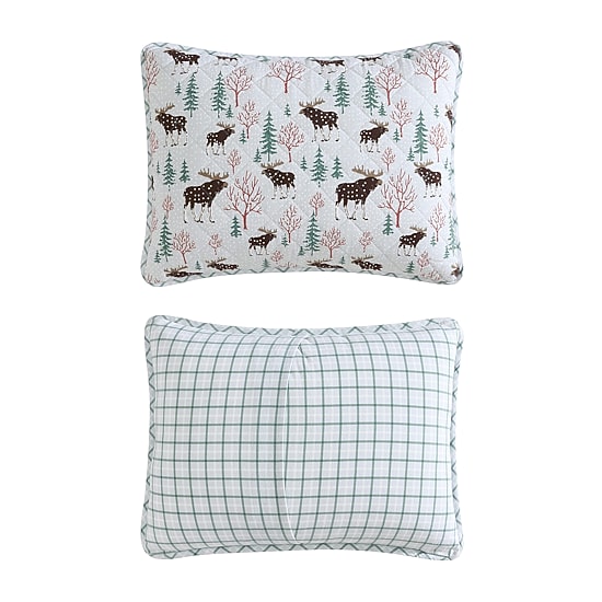 Eddie Bauer Mountain Moose Easy Care Quilt Set