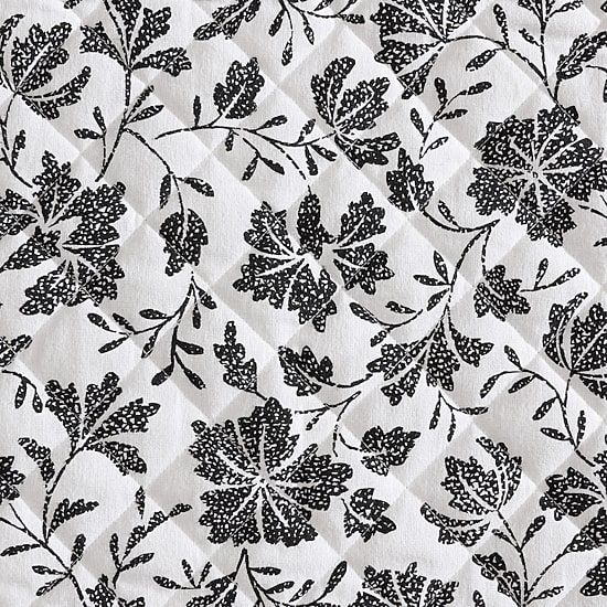 Eddie Bauer Woodblock Floral Easy Care Quilt Set