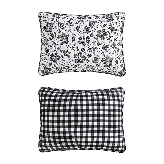 Eddie Bauer Woodblock Floral Easy Care Quilt Set