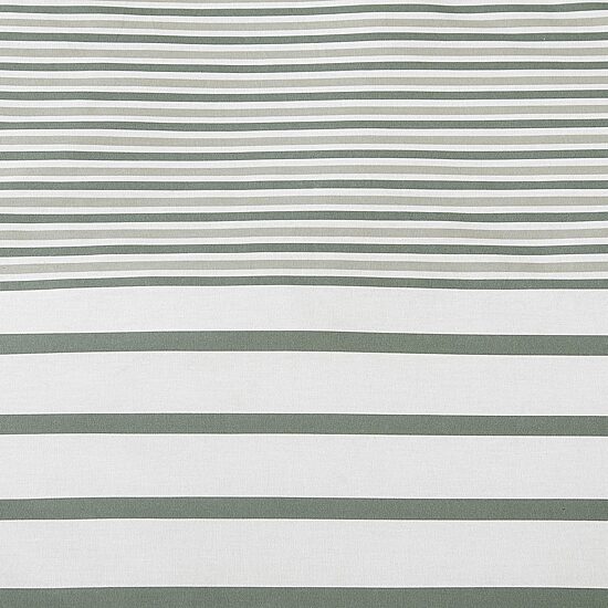 Eddie Bauer Cooper Stripe Easy Care Duvet Cover Set