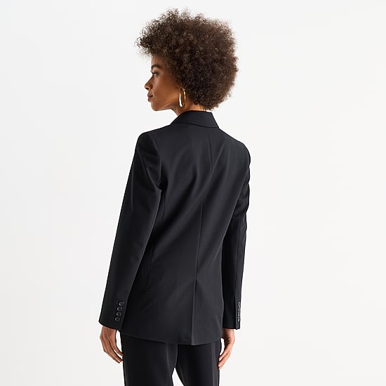 Worthington Womens Regular Fit Blazer