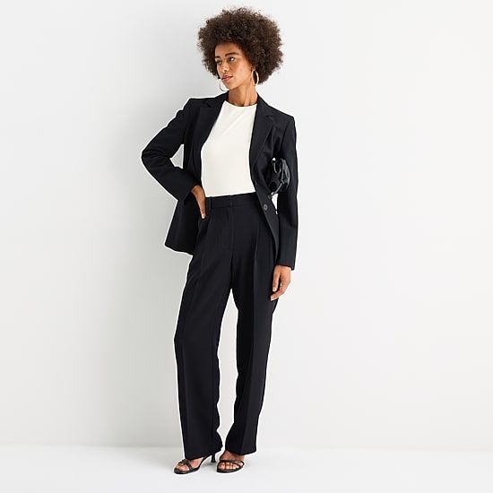Worthington Womens Regular Fit Blazer