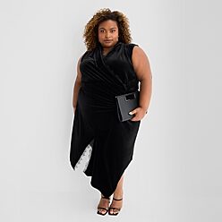 wrap fitted dresses Amazon.com: Amazon Essentials Women's Classic Cap Sleeve Wrap Dress with V  Neck (Available in Plus Size), Black, X-Small : Clothing, Shoes & Jewelry