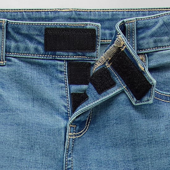 Thereabouts Little & Big Kid Girls Adaptive Flare Leg Jean