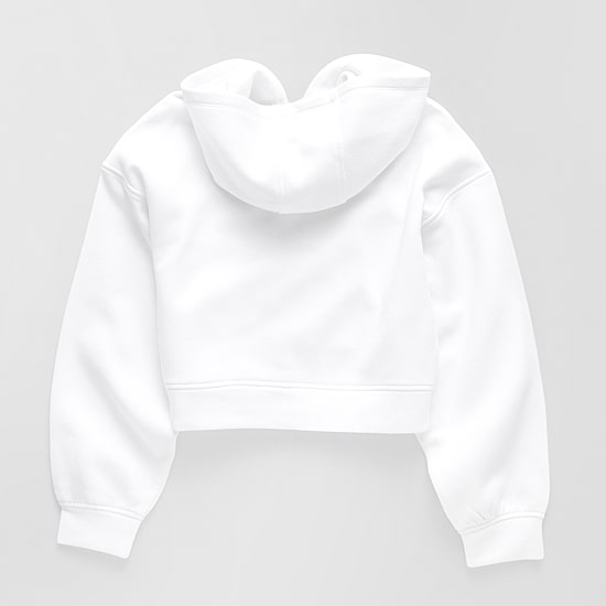 Xersion Little & Big Kid Girls Long Sleeve Fleece Zipper Active Hoodie