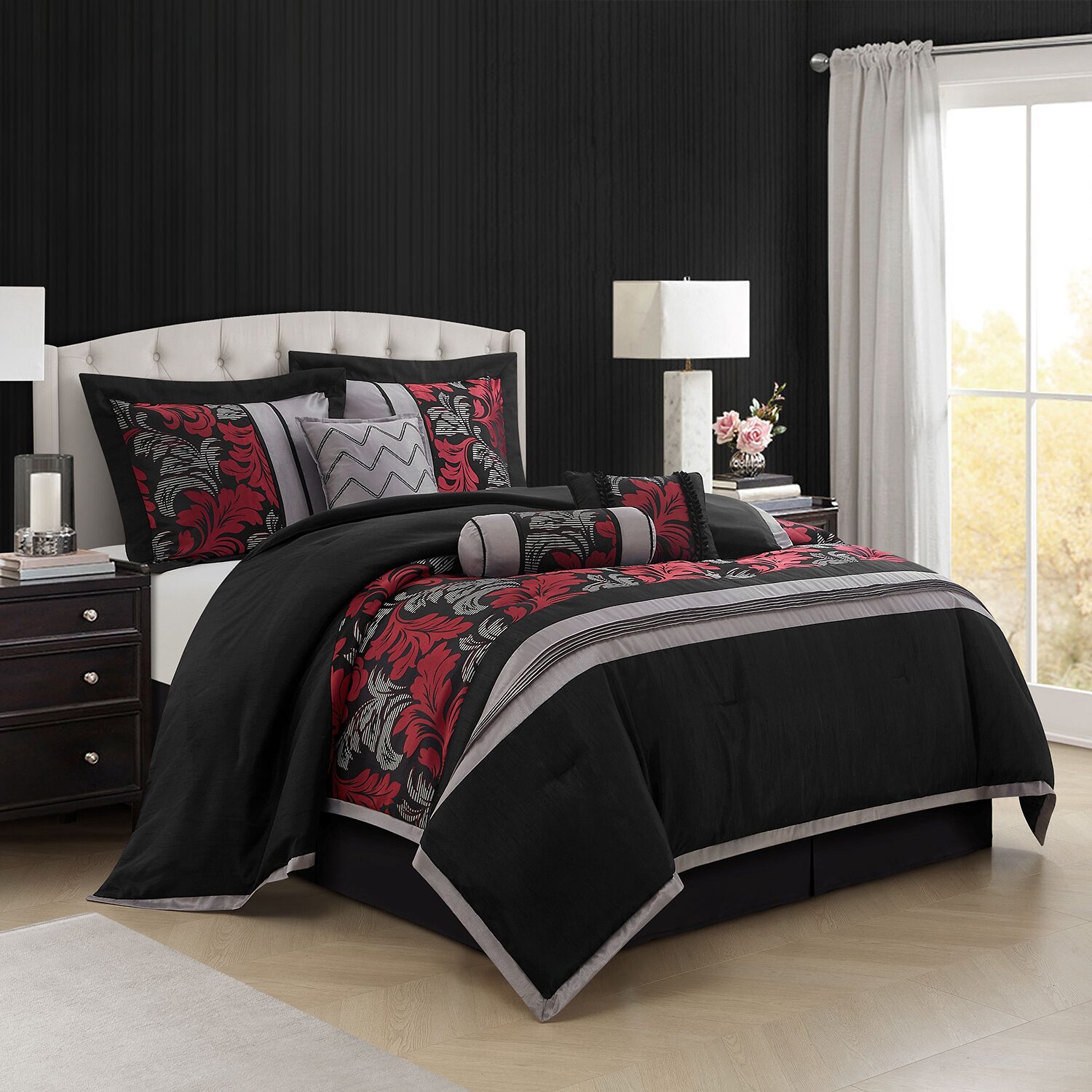 Stratford Park Ember Midweight Complete Bedding Set