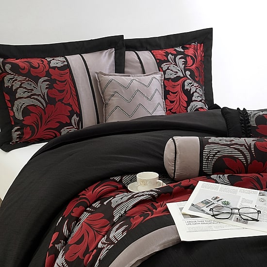 Stratford Park Ember Midweight Complete Bedding Set