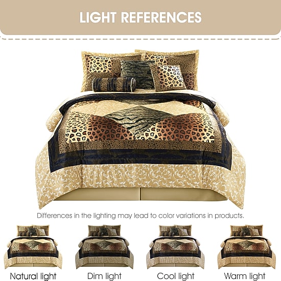Stratford Park Saffa 7-pc. Complete Bedding Set