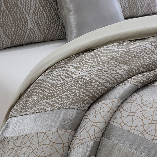 Stratford Park Ainsley 6-pc. Midweight Comforter Set