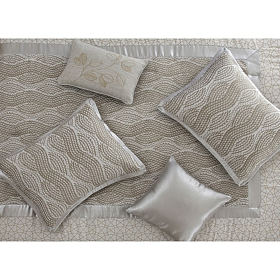 Stratford Park Ainsley 6-pc. Midweight Comforter Set