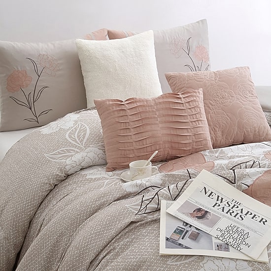 Stratford Park Alma 7pc Midweight Comforter Set