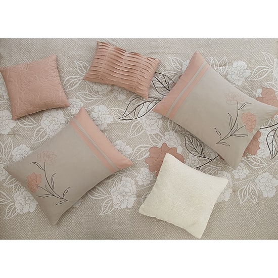 Stratford Park Alma 7pc Midweight Comforter Set
