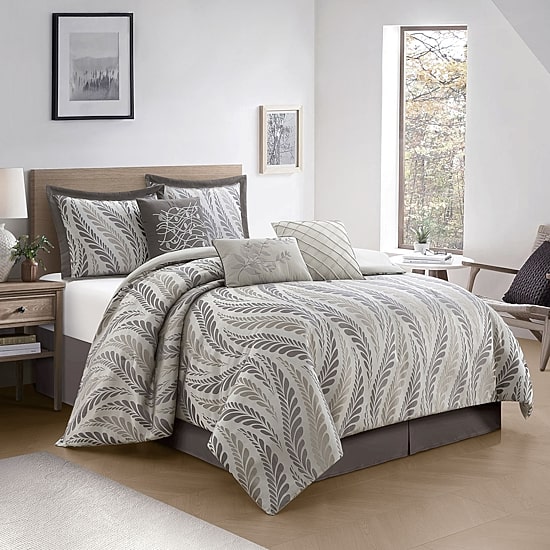 Stratford Park Quinn 7-pc Midweight Complete Bedding Set