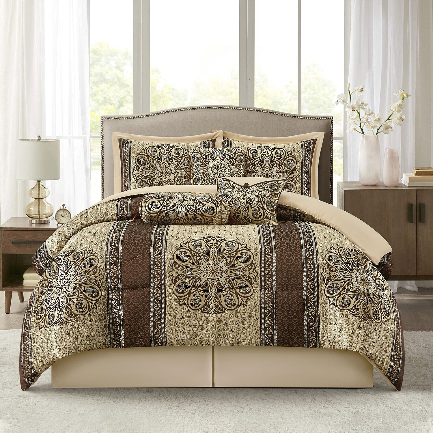 Stratford Park Austin 7pc Midweight Comforter Set
