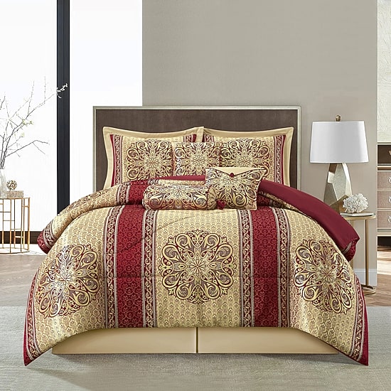 Stratford Park Austin 7pc Midweight Comforter Set