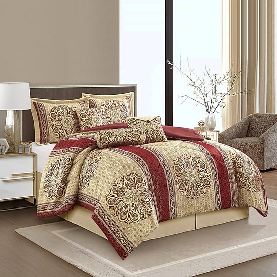 Stratford Park Austin 7pc Midweight Comforter Set