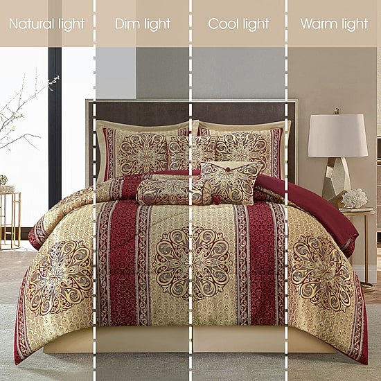 Stratford Park Austin 7pc Midweight Comforter Set