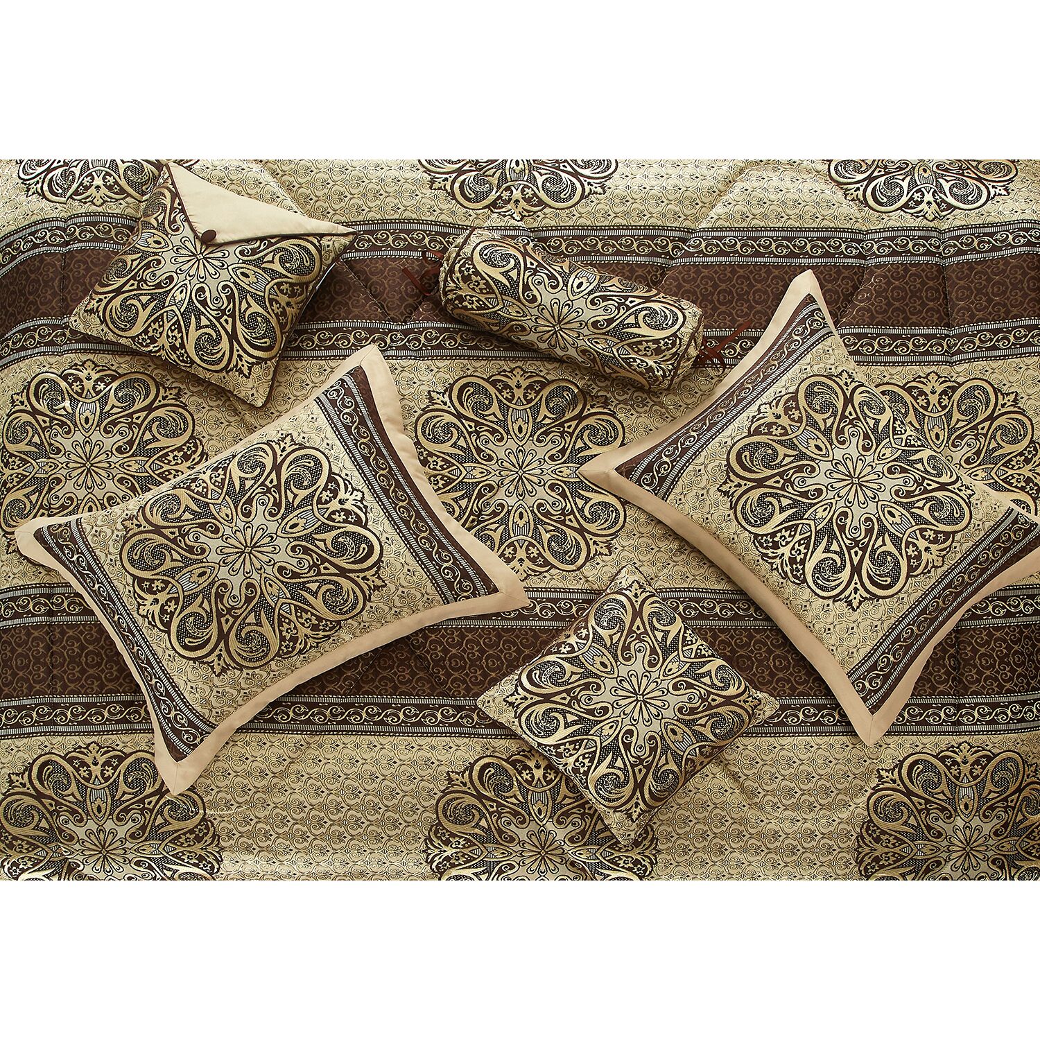 Stratford Park Austin 7pc Midweight Comforter Set