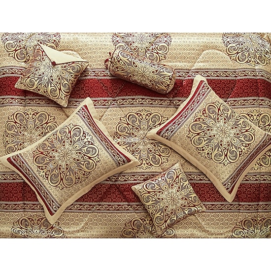 Stratford Park Austin 7pc Midweight Comforter Set