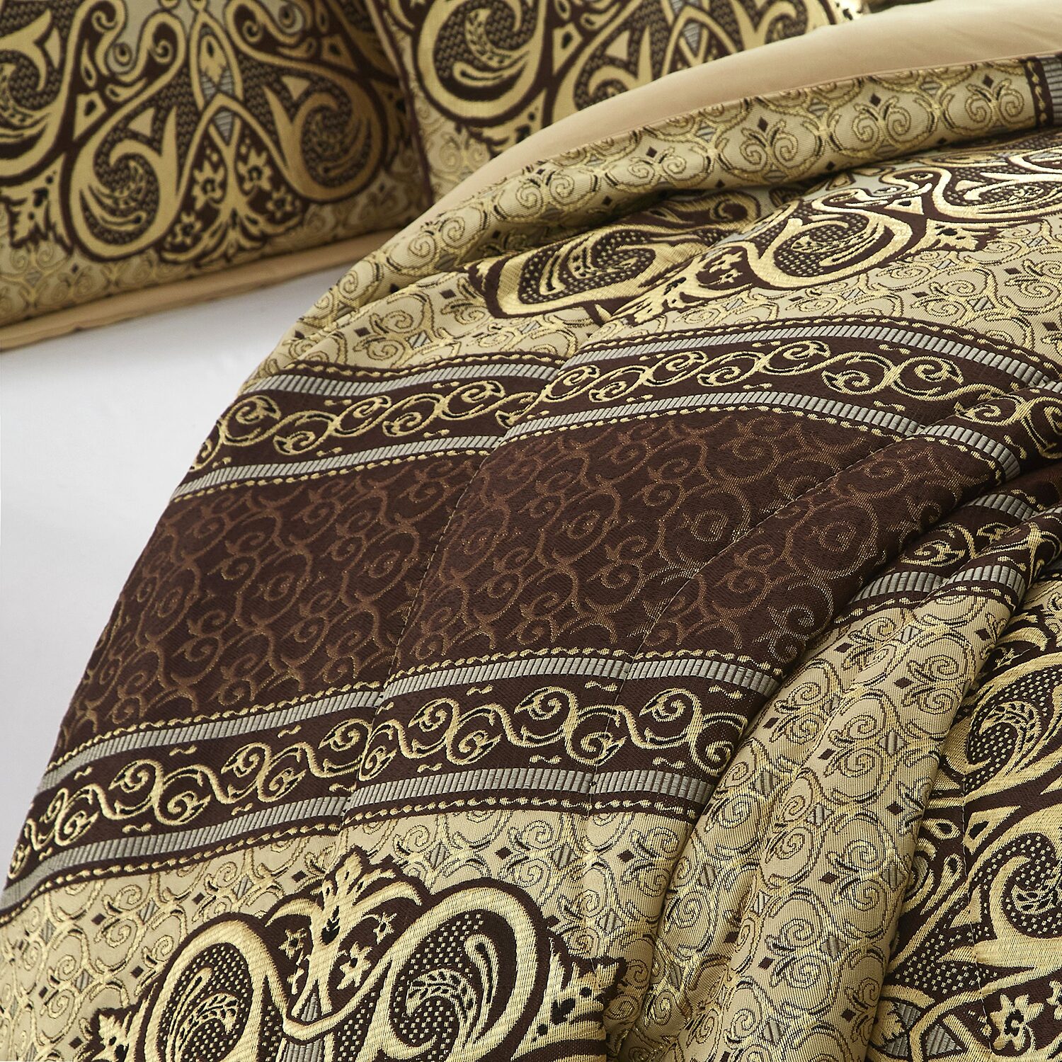 Stratford Park Austin 7pc Midweight Comforter Set