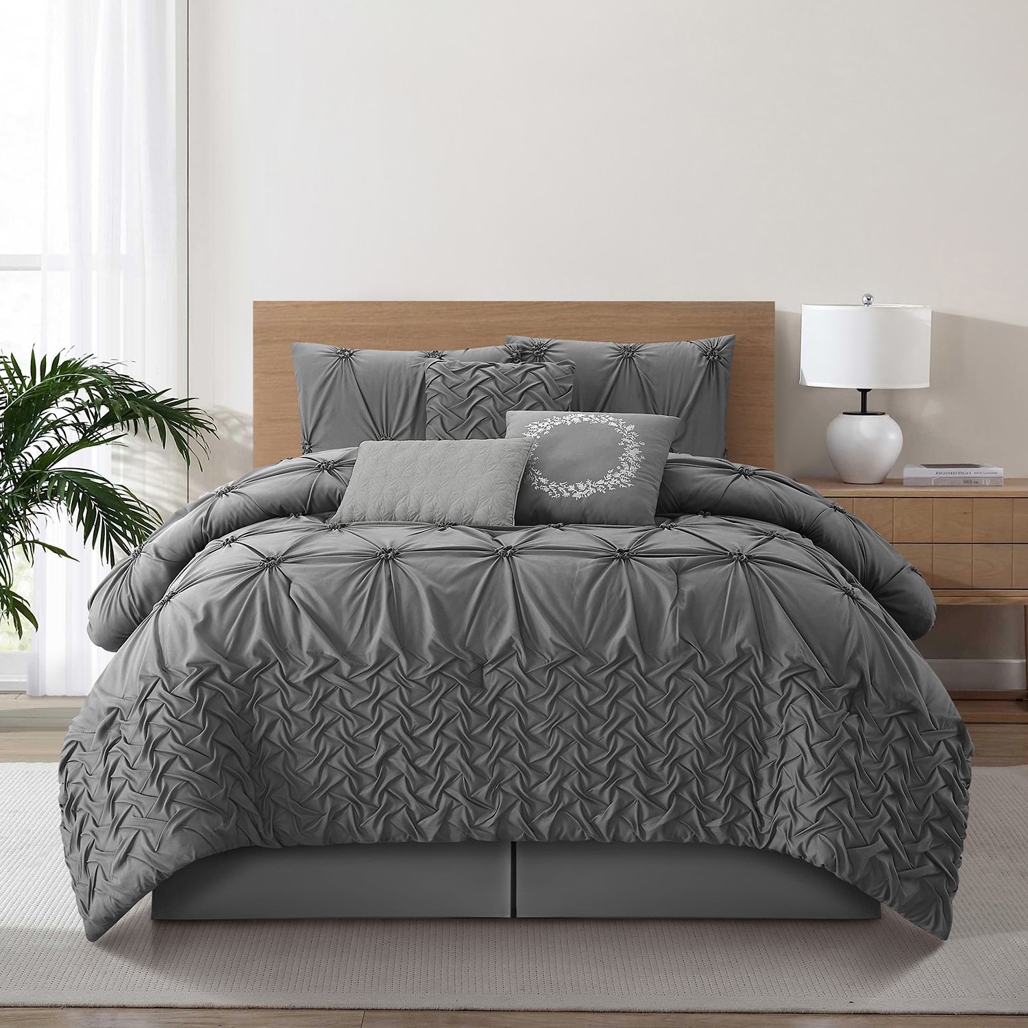 Stratford Park Alder 7pc Midweight Comforter Set