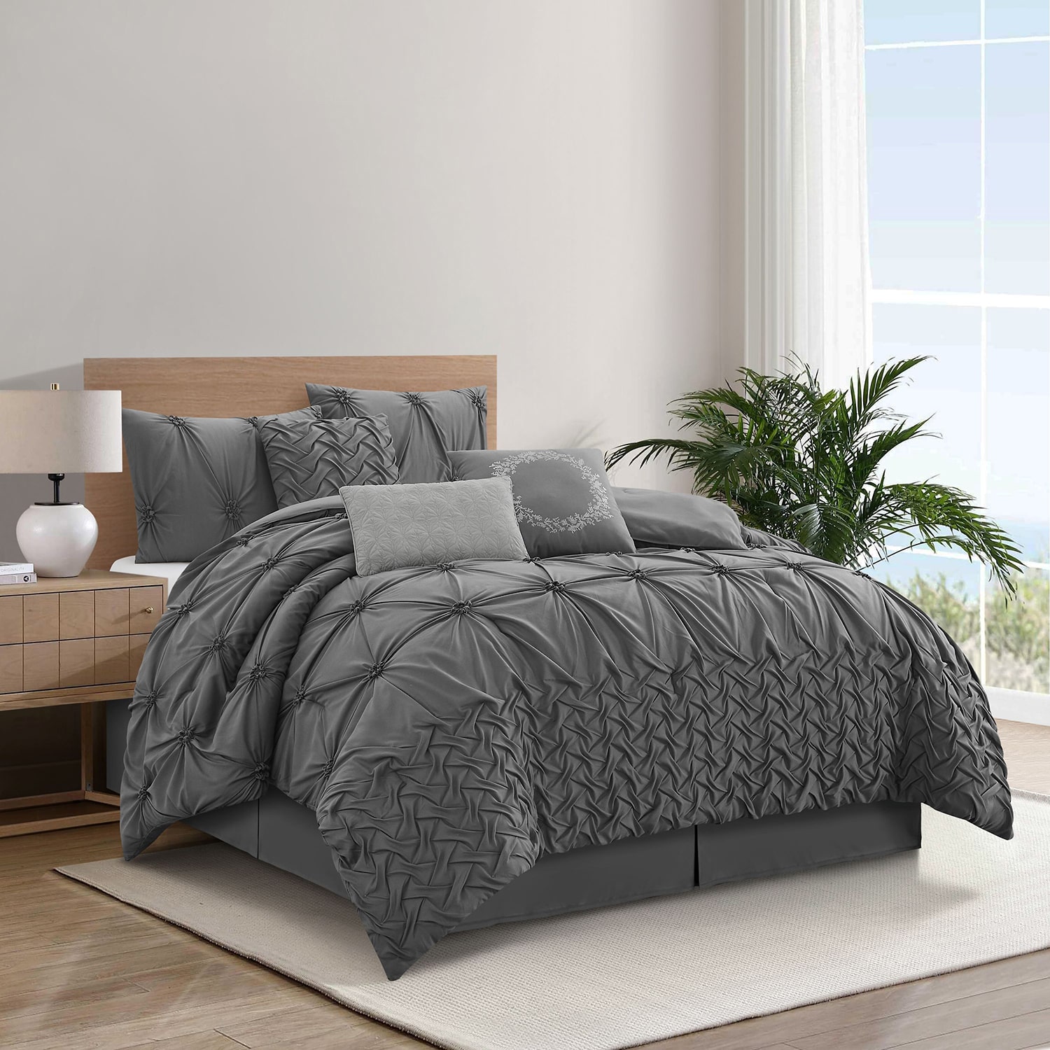 Stratford Park Alder 7pc Midweight Comforter Set