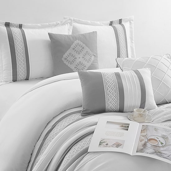 Stratford Park Keegan 7pc Lightweight Comforter Set