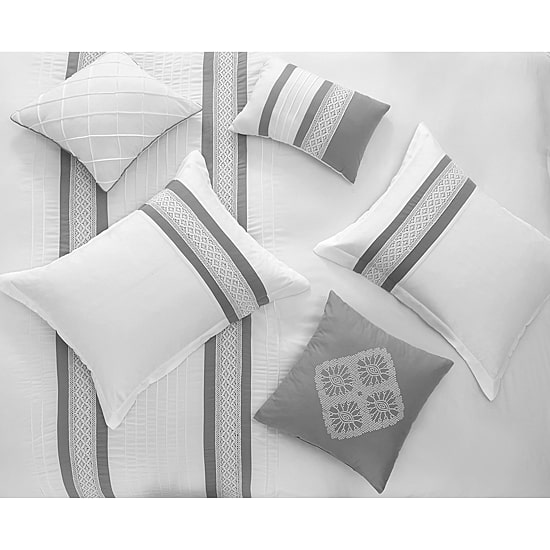 Stratford Park Keegan 7pc Lightweight Comforter Set