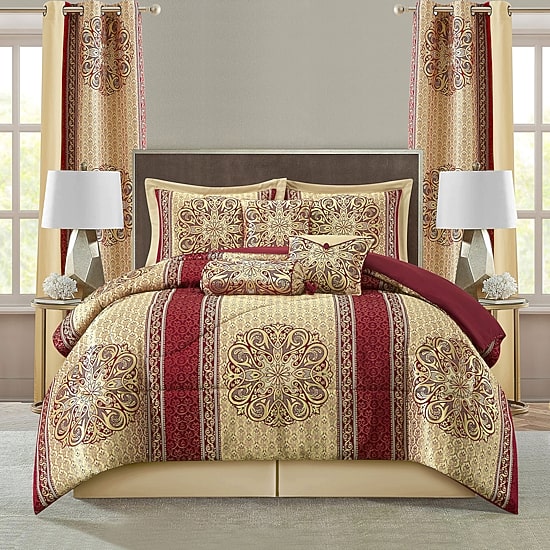 Stratford Park Austin 9-pc. Lightweight Comforter Set