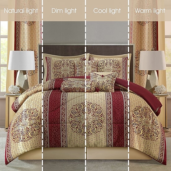 Stratford Park Austin 9-pc. Lightweight Comforter Set