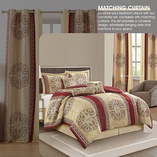 Stratford Park Austin 9-pc. Lightweight Comforter Set