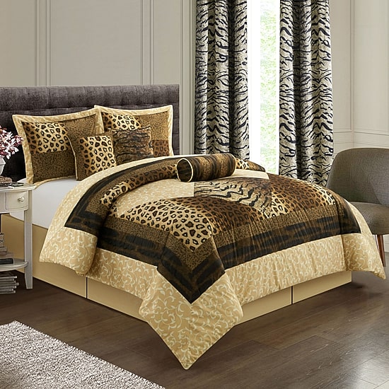 Stratford Park Saffa 9-pc. Lightweight Comforter Set