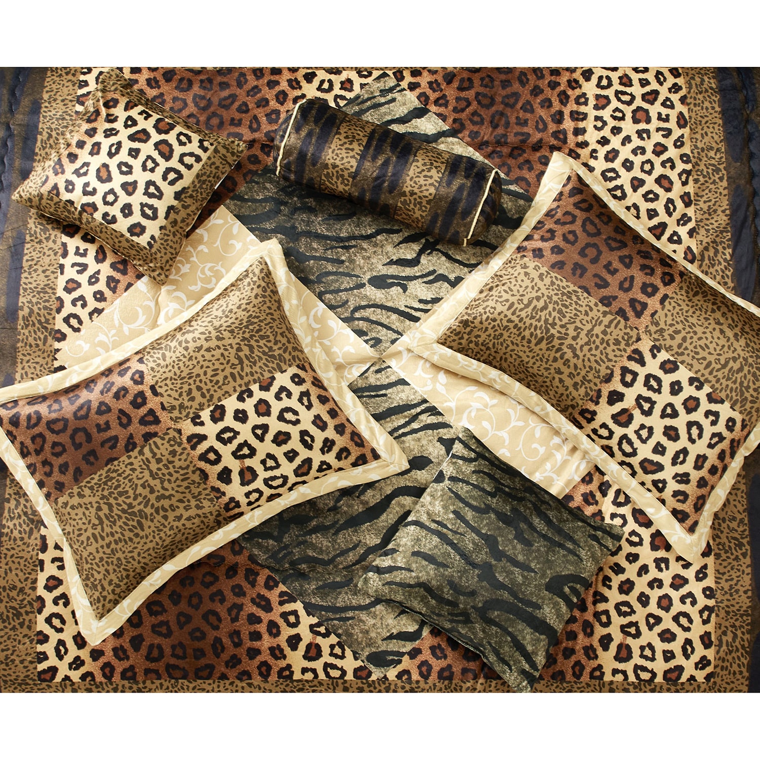 Stratford Park Saffa 9-pc. Lightweight Comforter Set