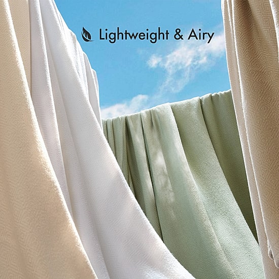 Madison Park Rayon from Bamboo Natural Cooling Breathable Cotton Blanket