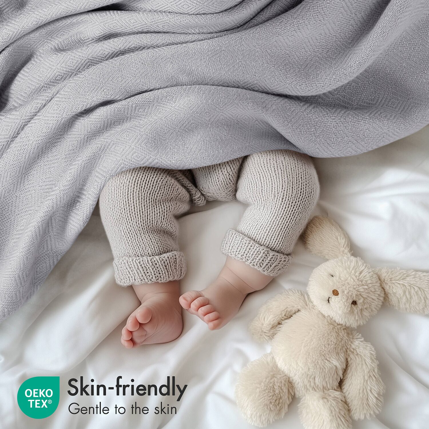 Madison Park Rayon from Bamboo Natural Cooling Breathable Cotton Blanket
