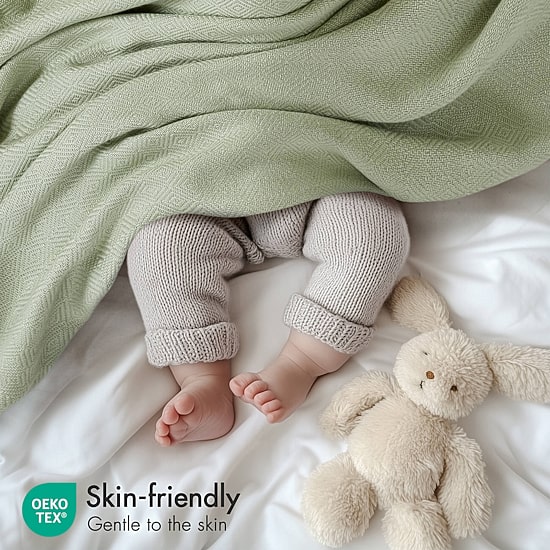 Madison Park Rayon from Bamboo Natural Cooling Breathable Cotton Blanket