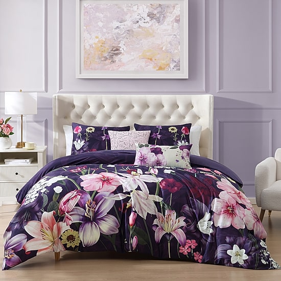 Bebejan 5-pc. Midweight Reversible Comforter Set