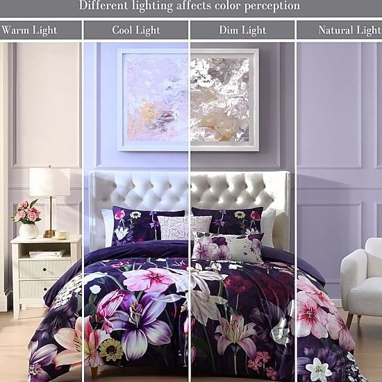 Bebejan 5-pc. Midweight Reversible Comforter Set