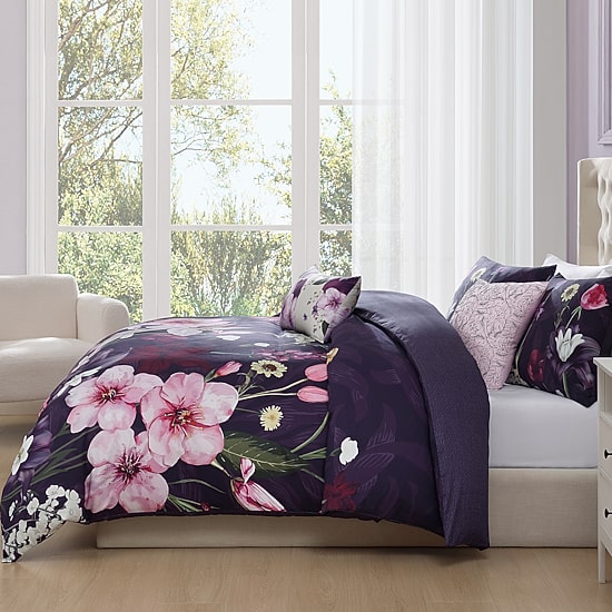 Bebejan 5-pc. Midweight Reversible Comforter Set