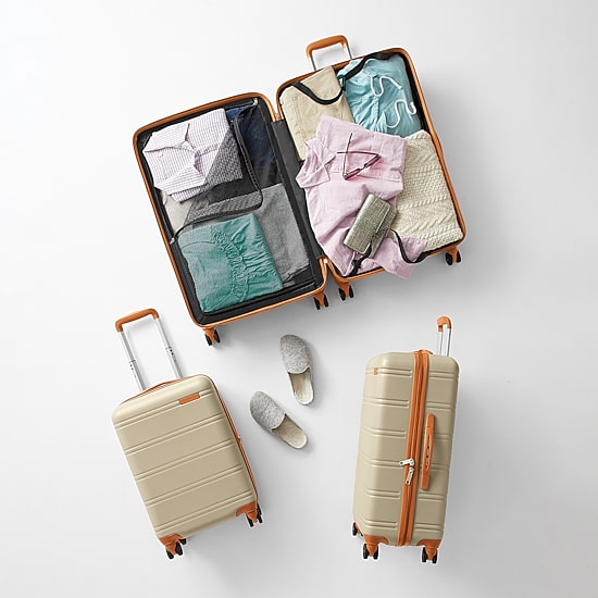 Protocol Delray Hardside 3-pc. Luggage Set