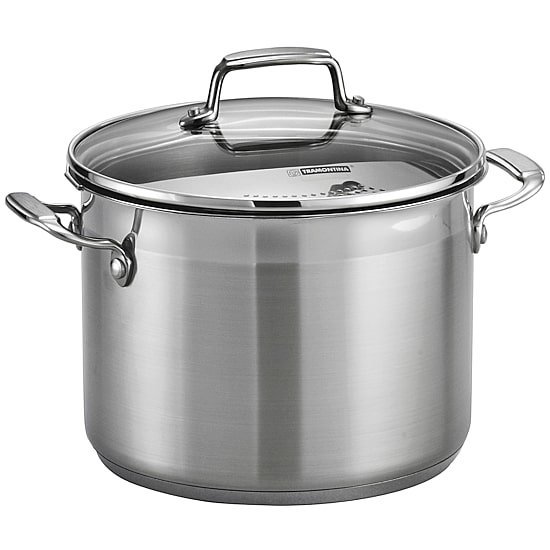 Tramontina® Gourmet 3-pc. Tri-Ply 6-qt. Pasta Cooker