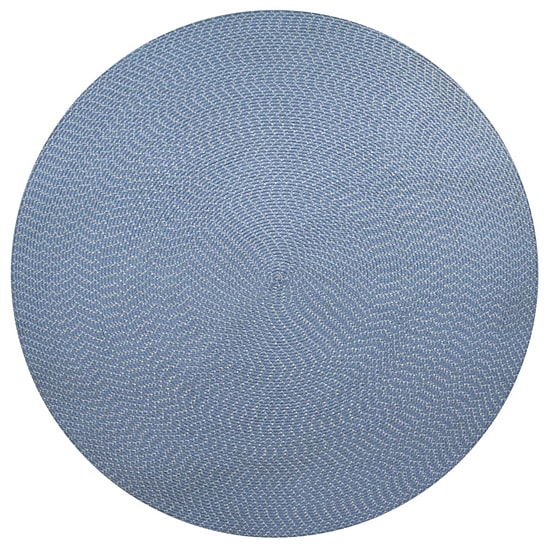 Better Trends Sunsplash Braided Reversible Indoor Outdoor Round Area Rug
