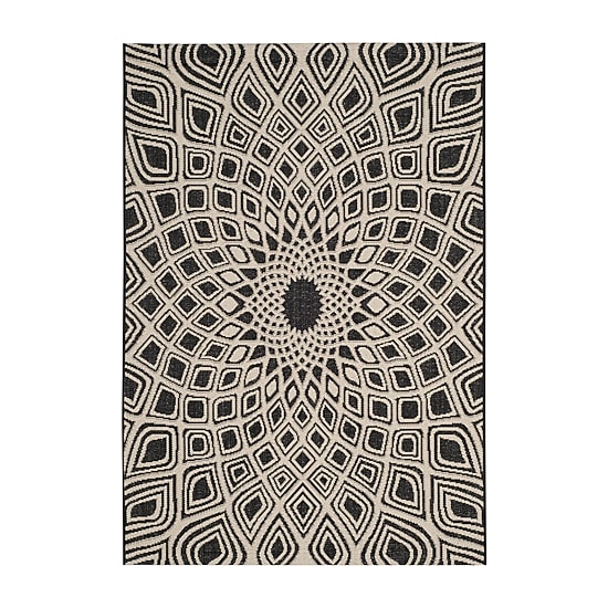 Safavieh Courtyard Collection Jacinth Geometric Indoor/Outdoor Area Rug