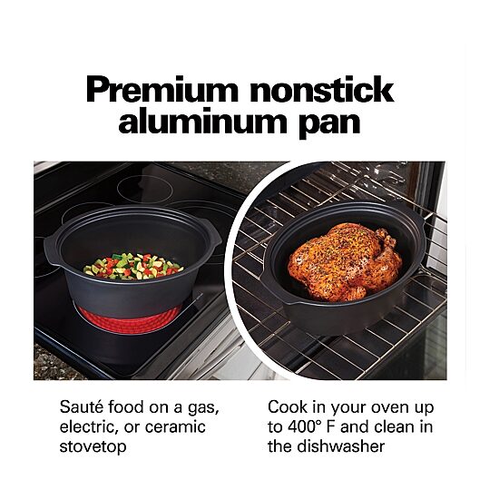 Hamilton Beach® 6 Quart Stovetop Sear And Cook Slow Cooker