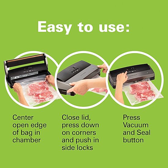 Hamilton Beach® NutriFresh™ Vacuum Sealer