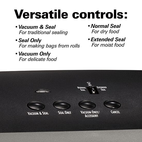 Hamilton Beach® NutriFresh™ Vacuum Sealer