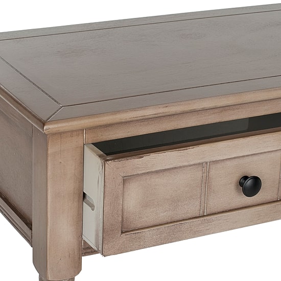 Samantha 2-Drawer Console Table