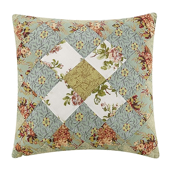 Modern Heirloom Olivia Square Throw Pillow