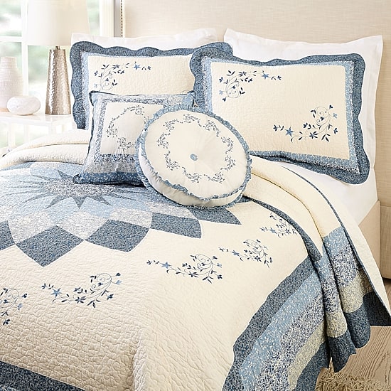 Modern Heirloom Charlotte Bedspread