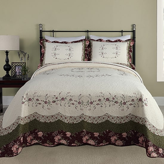 Modern Heirloom Brooke Bedspread